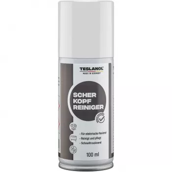 Teslanol borotvafej-tisztító spray 200 ml