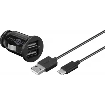 GOOBAY autós hálózati adapter