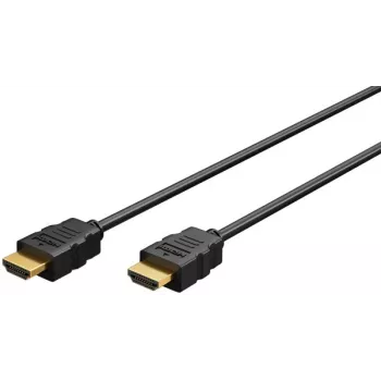 Goobay HDMI 2.0 kábel Ethernet-támogatással 4K 60Hz 7,5 m fekete