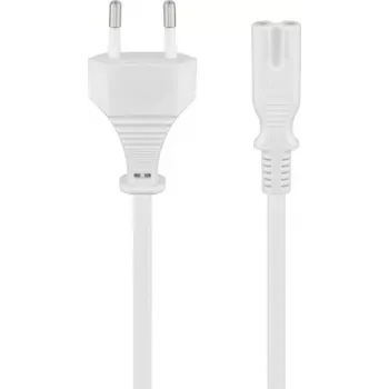 Goobay NK 104 W tápkábel 5 m fehér