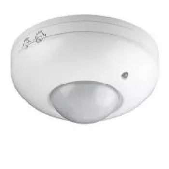 Goobay infravörös mozgásérzékelő (PIR), 360°-os érzékelés, 6 m hatótávolság, mennyezeti szerelés, szerelési magasság 2,2-4 m, 230 V AC, IP20 beltéri, fehér (95172)