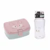 Lassig About Friends Chinchilla 2 darabos készlet: uzsonnadoboz + Tritan palack 460 ml