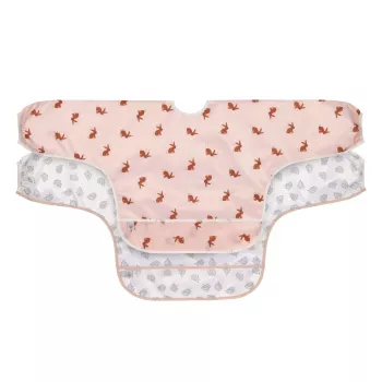Lassig Little Forest Bunny hosszú ujjú előke szett 6 hónapos kortól