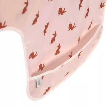 Lassig Little Forest Bunny hosszú ujjú előke szett 6 hónapos kortól