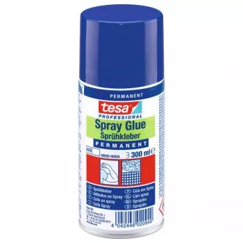 TESA spray ragasztó tartós 300 ml átlátszó
