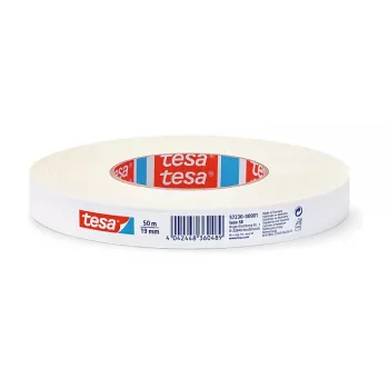 Tesa szövetragasztószalag fehér 19,0 mm x 50,0 m 1 tekercs