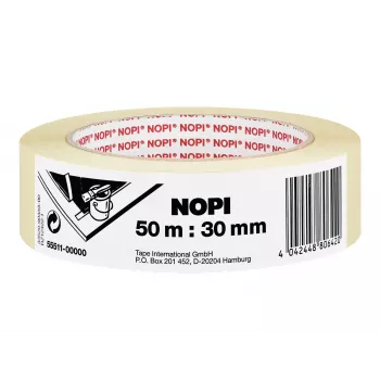 Tesa NOPI precíziós festőszalag 50 m x 30 mm sárga/krém