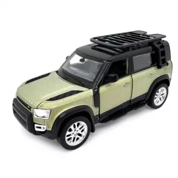 JAMARA Land Rover Defender 1:43 2 az 1-ben RC és pull-back zöld 3+