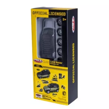 JAMARA Land Rover Defender 1:43 2 az 1-ben RC modellautó ezüst 3+