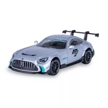 JAMARA Mercedes-Benz AMG GT2 1:43 ezüst 3+ (402233)