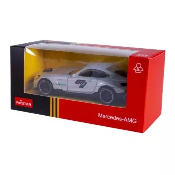 JAMARA Mercedes-Benz AMG GT2 1:43 ezüst 3+ (402233)