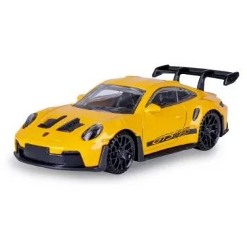 JAMARA Porsche 911 GT3 RS 1:43 sárga die-cast modellautó (402238)
