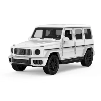 JAMARA Mercedes-AMG G 63 die-cast 1:43 fehér