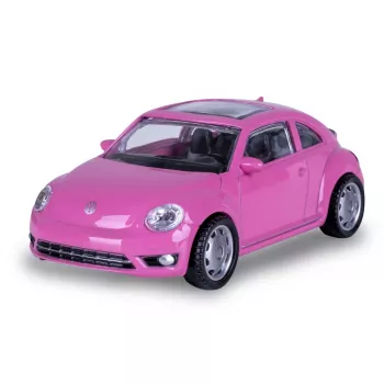 Jamara VW Käfer die-cast modellautó 1:43 rózsaszín - készre szerelt uniszex 3+