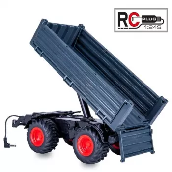 Jamara billenős utánfutó antracit RC-traktorhoz MB-trac 1000 1:24S (423265)
