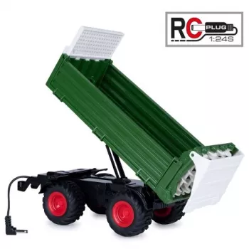 JAMARA trágyaszóró zöld RC traktorhoz MB-trac 1000 1:24S (423267)