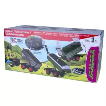 JAMARA trágyaszóró zöld RC traktorhoz MB-trac 1000 1:24S (423267)