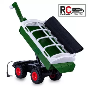 Jamara átrakókocsi zöld RC traktorhoz MB-trac 1000 1:24S (423268)