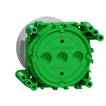MERTEN MEG3970-7504 süllyesztett elágazódoboz zöld 68 mm