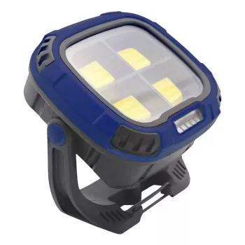 XCell Work Dual LED akkumulátoros munkalámpa 1580 lumen 4 fény mód mágneses