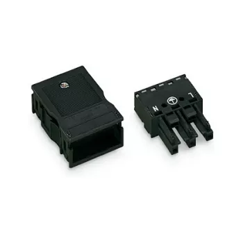 WAGO 770-103 WINSTA® MINI 3 pólusú csatlakozó, fekete