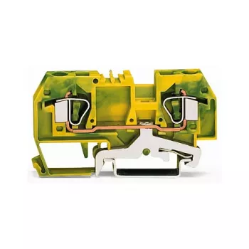 WAGO földelő sorkapocs zöld-sárga 0,2-6 mm² 282-907