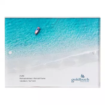 Goldbuch Pure akrilüveg átlátszó egyedi képkeret 13 x 18 cm téglalap alakú 180 mm
