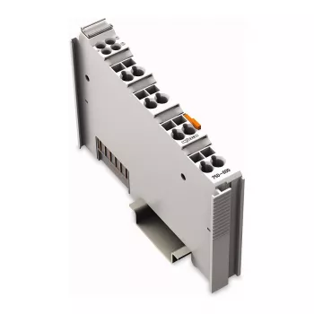 WAGO 750-600 végmodul, világosszürke