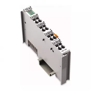 WAGO 750-430 digitális bemeneti modul, 8 csatorna, 24 VDC, 500 V szigetelés, DIN-sínre szerelhető