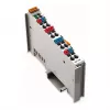 WAGO 750-626 tápszűrő modul 24 V DC, CAGE CLAMP, szürke