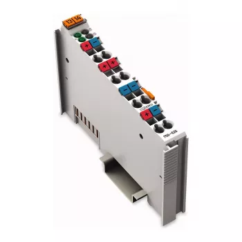 WAGO 750-626 tápszűrő modul 24 V DC, CAGE CLAMP, szürke