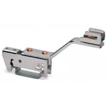 WAGO gyűjtősín-tartó Cu gyűjtősínekhez 10 mm x 3, 790-301