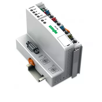 WAGO 750-333 PROFIBUS DP terepi busz csatoló