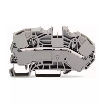 WAGO 2016-7601 átmenő kapocs, 2 vezetékes, 16 mm², 800 V, szürke