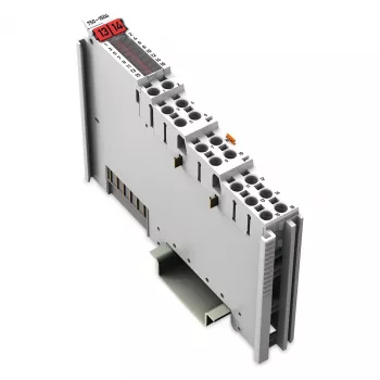 WAGO 750-1504 16 csatornás digitális kimeneti modul, világosszürke