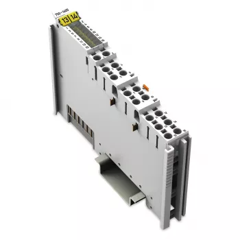 WAGO 750-1405 16 csatornás digitális bemeneti modul, 24 VDC, 12 mm