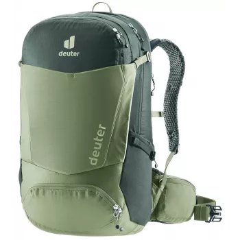 DEUTER Trans Alpine Pro 28 hátizsák borostyán-zöld
