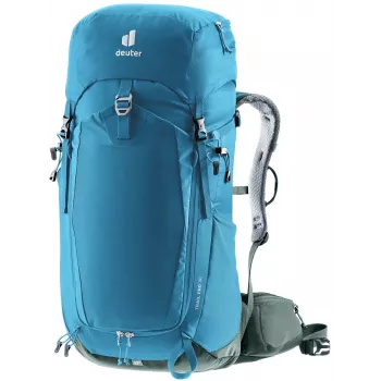 Deuter Trail Pro 36 túrahátizsák, 36 l, M méret, hullám-borostyán