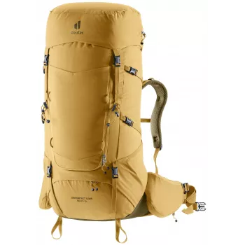Deuter Aircontact Core 65 + 10 SL női trekkinghátizsák - szavanna/nori