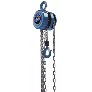 SCHEPPACH CB01 láncos emelő 1000 kg kézi kötélcsörlő