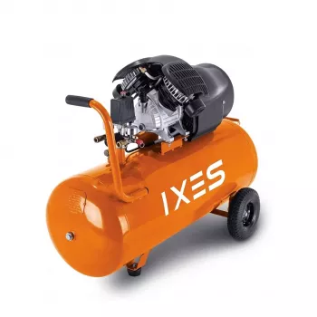 Scheppach IXES IX-AC120TZ kompresszor 10 bar üzemi nyomás 100 literes tartály 3 LE 412 l/perc