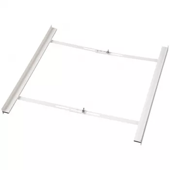 HAMA univerzális stackelő készlet elöltöltős mosógéphez és szárítógéphez, fehér, 60 cm, kihúzható polc, 10 kg teherbírás