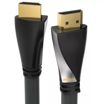 HAMA AVINITY K. HDMI - HDMI 2M 4K Ultra HD High-Speed HDMI-kábel Ethernet-támogatással, 2m, fekete