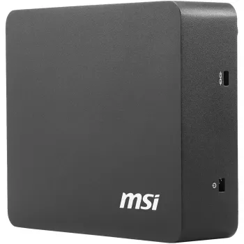 MSI Cubi NUC TWG S-007AT mini PC, Intel Core i5-10210U, 8GB DDR4, 128GB SSD, Windows 11 Pro, fekete
