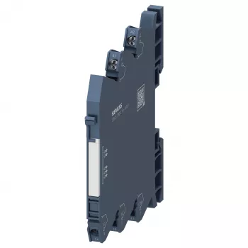 Siemens SIRIUS 3RQ4 csatlakozó relé, 230 V AC/DC, 3 NO + 1 NC, csavaros csatlakozás