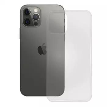 PEDEA Soft TPU tok Apple iPhone 12 Pro Max-hez, átlátszó