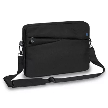 PEDEA Fashion black/blue tablet case for Samsung Galaxy Tab S9+ / Galaxy Tab S7
