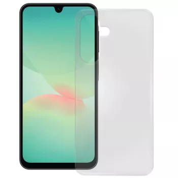 PEDEA Soft TPU tok Samsung Galaxy A26 5G-höz, átlátszó