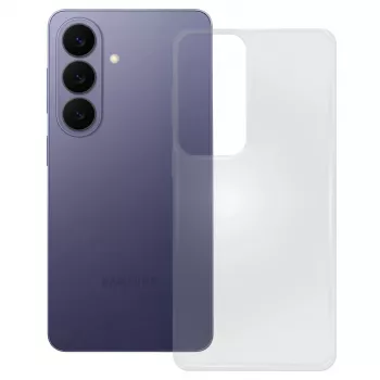 PEDEA Soft TPU tok Samsung Galaxy S26-hoz, átlátszó - rugalmas, ütéselnyelő tok