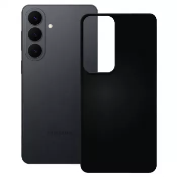 PEDEA Soft TPU tok Samsung Galaxy S26 Ultra-hoz, fekete - rugalmas védőtok (111600061)